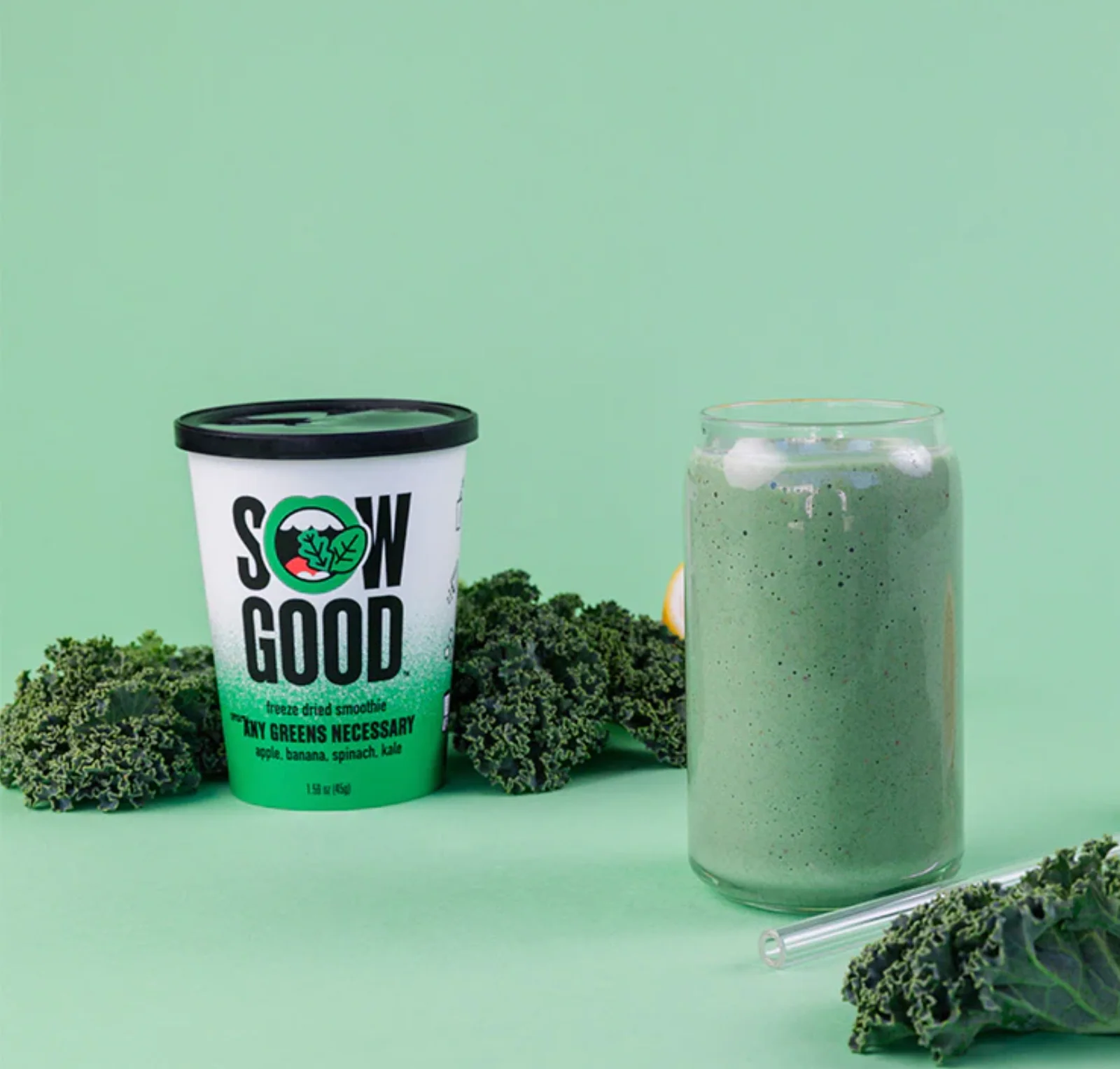 Smoothie Freeze Dried Any Greens (6 Pack) - Image 2