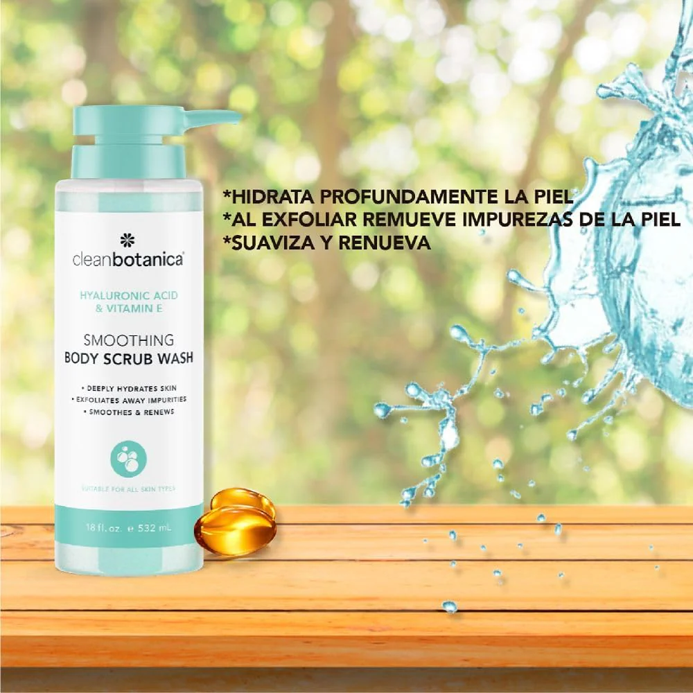 Smoothing Body Scrub Wash - Image 3