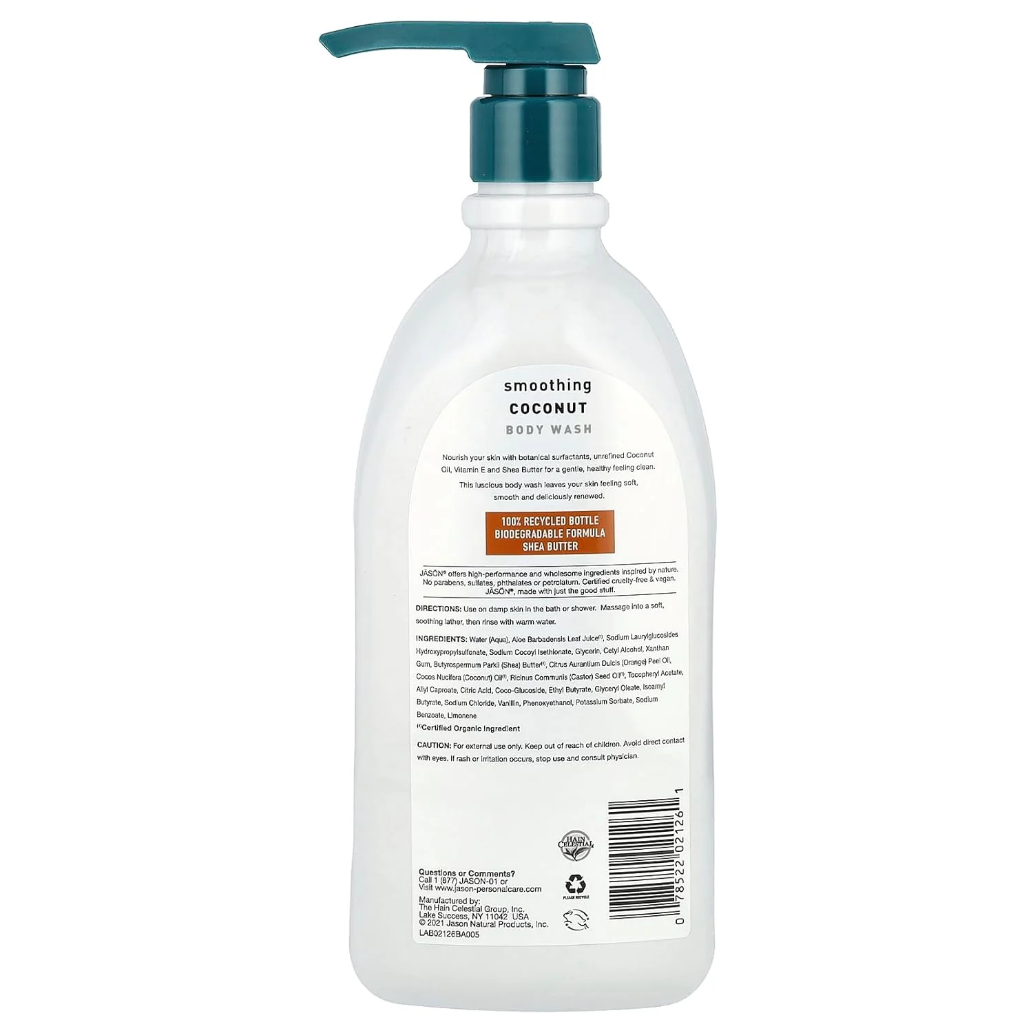 Smoothing Coconut Body Wash - Image 2