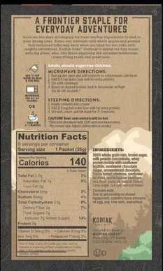S'mores Cubs Kids Oatmeal - Image 2