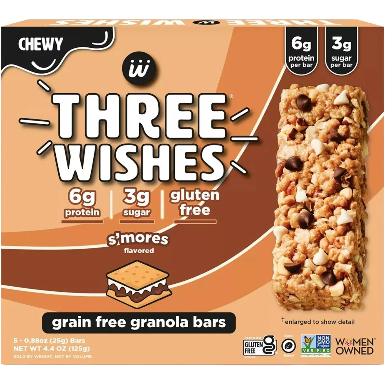 S'mores Grain-Free Granola Bars (5 CT)