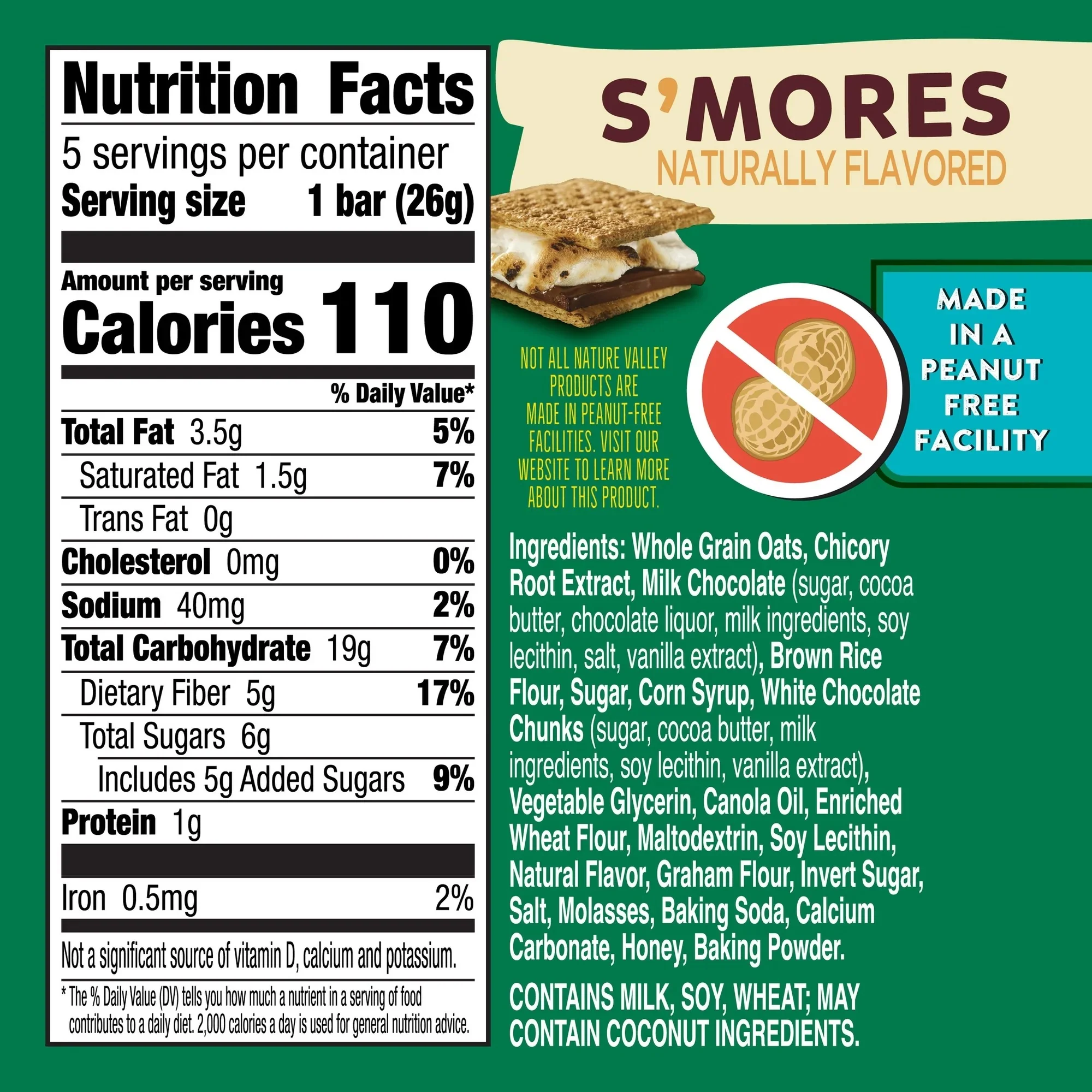 S'mores Granola Bars (5 CT) - Image 4