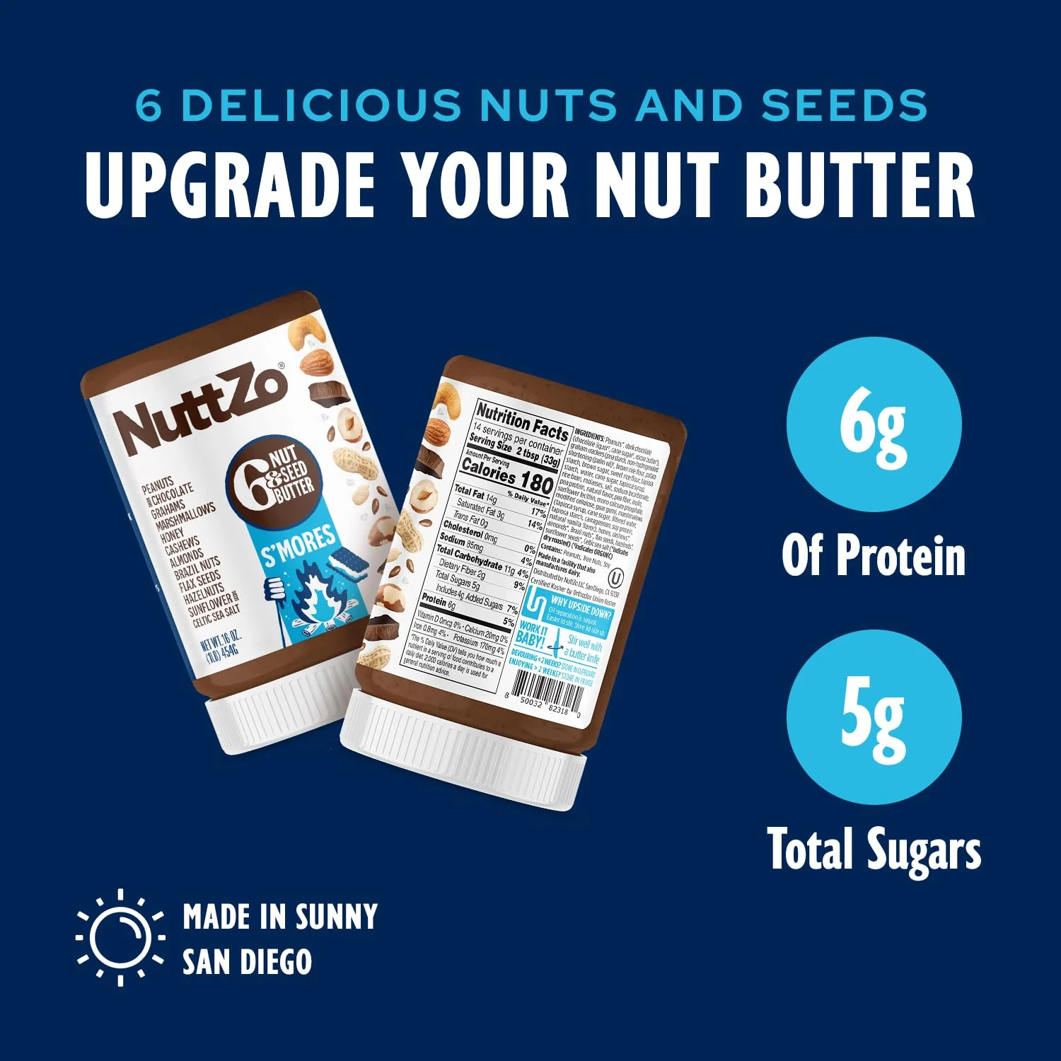 S'Mores Nut & Seed Butter - Image 2