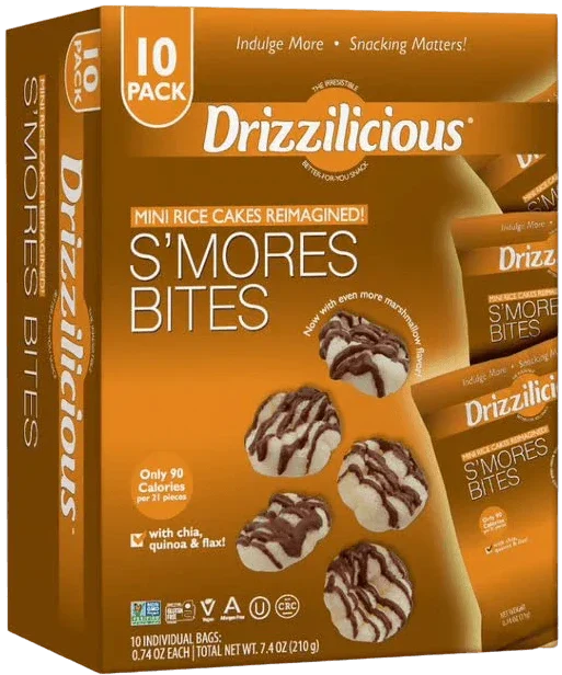 S'mores Rice Crisps (10 Pack)