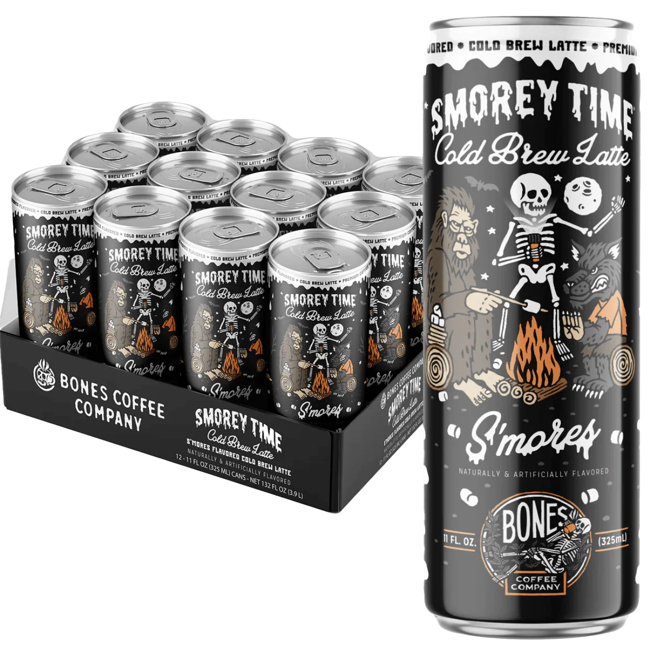 S'morey Time Cold Brew Latte (12 Pack)