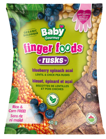 Blueberry Spinach Acai Snack