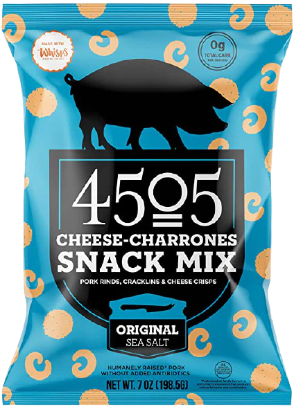 Snack Mix Cheese Charrones