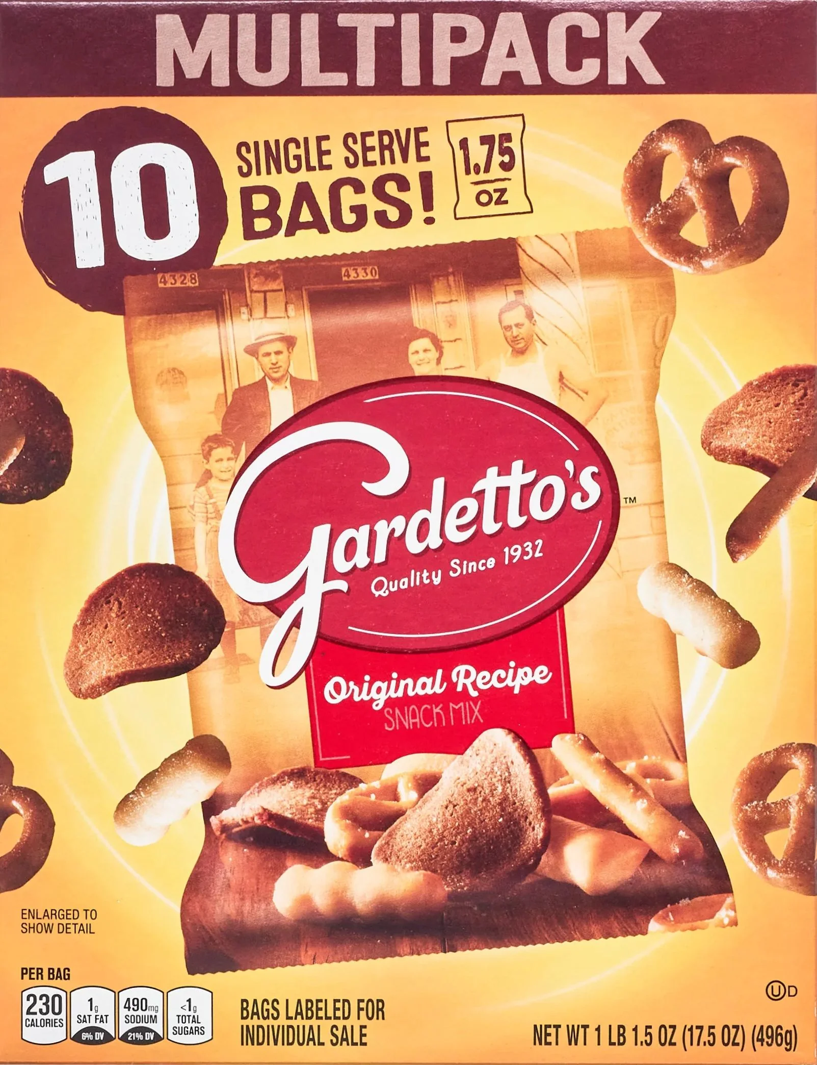 Snack Mix - Original Recipe (10CT)