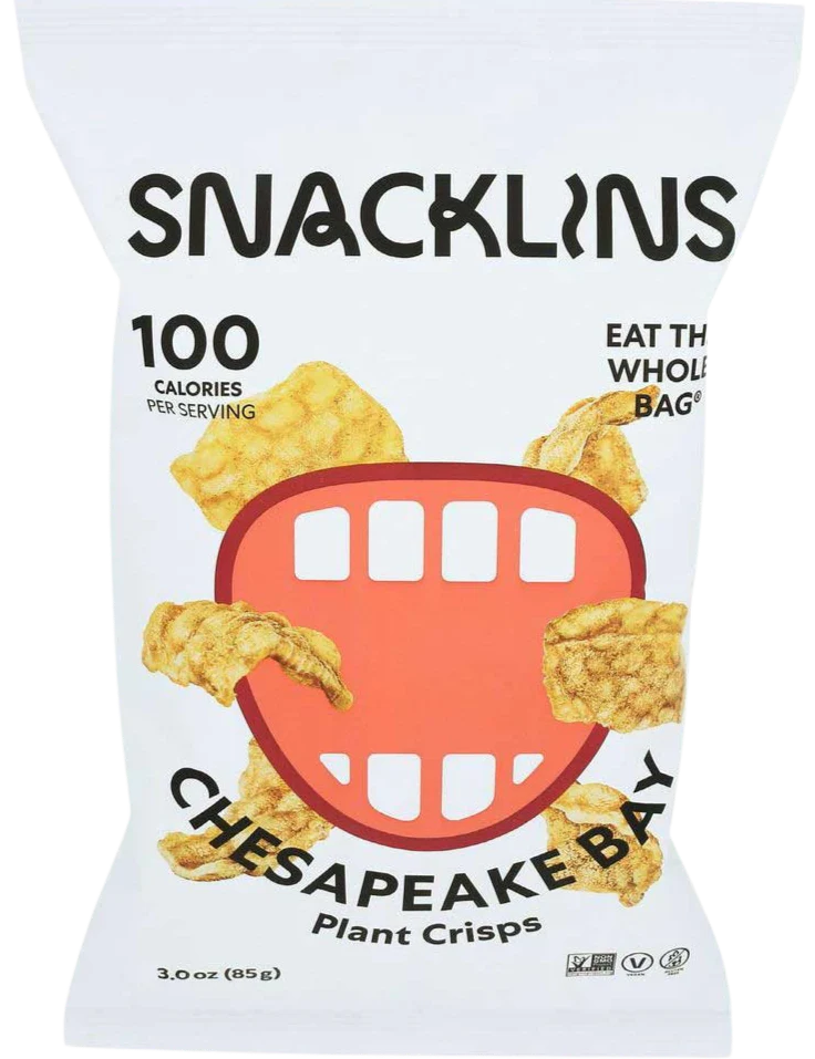 Chesapeake Bay Plant Crisps