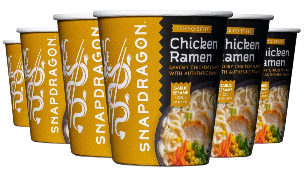 Chicken Ramen (6 Pack)