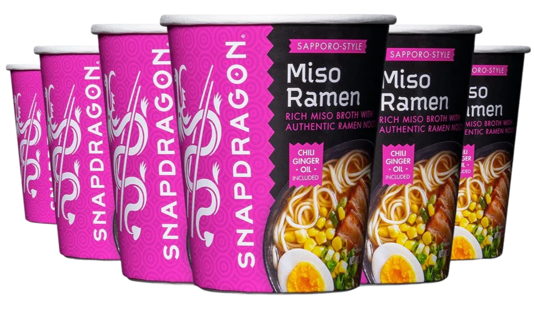Miso Ramen (6 Pack)