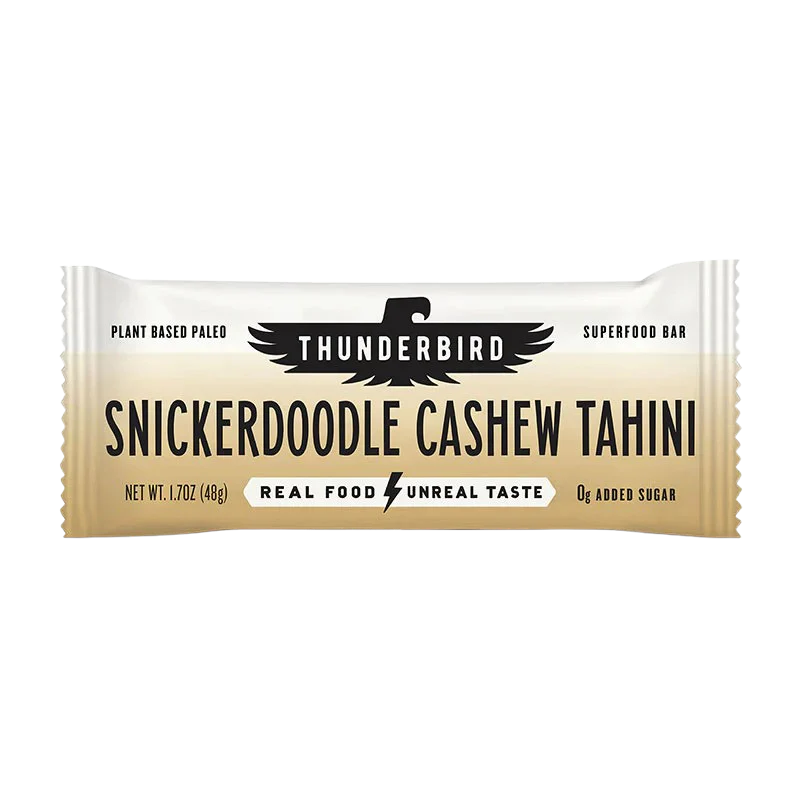 Snickerdoodle Cashew Tahini Snack Bar (12 CT) - Image 2