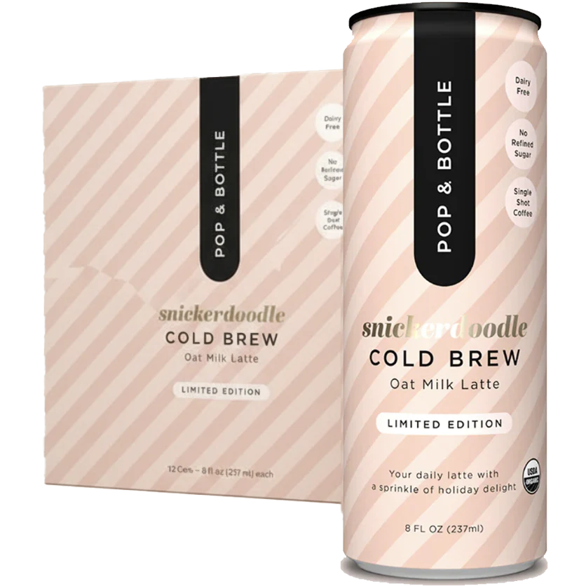 Snickerdoodle Oat Latte Cold Brew (12 Pack)