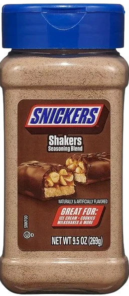 Snickers Shakers Seasoning Blend