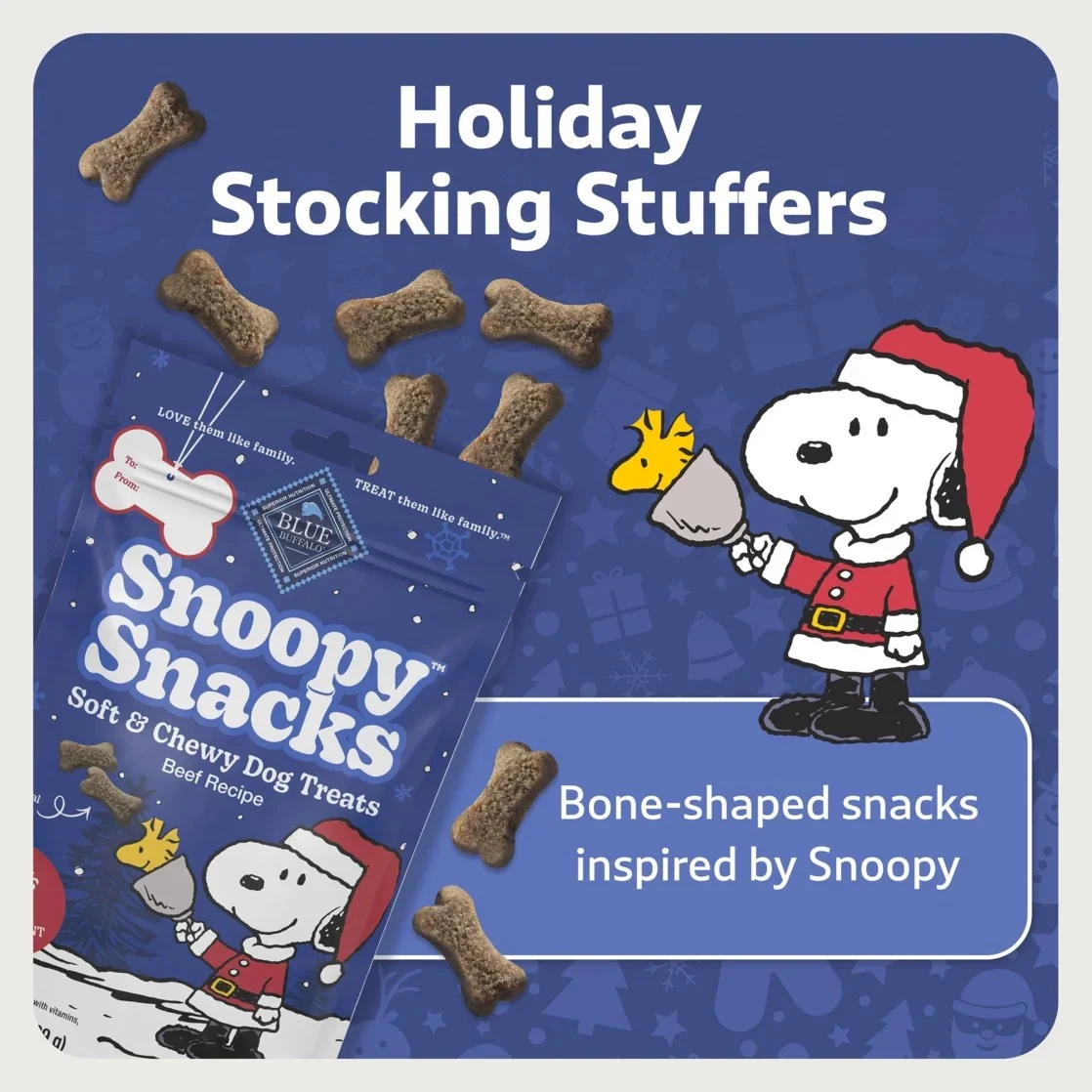 Snoopy Beef Dog Treats - Image 3