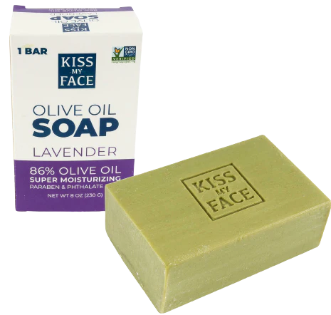 Soap Bar Olive Oil & Lavender