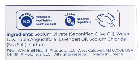 Soap Bar Olive Oil & Lavender - Image 3