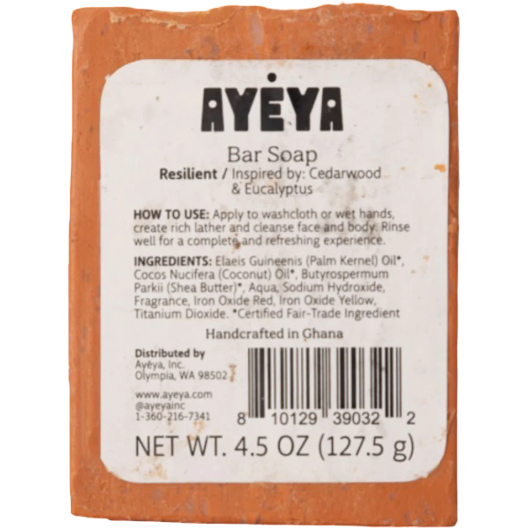 Resilient Soap Bar