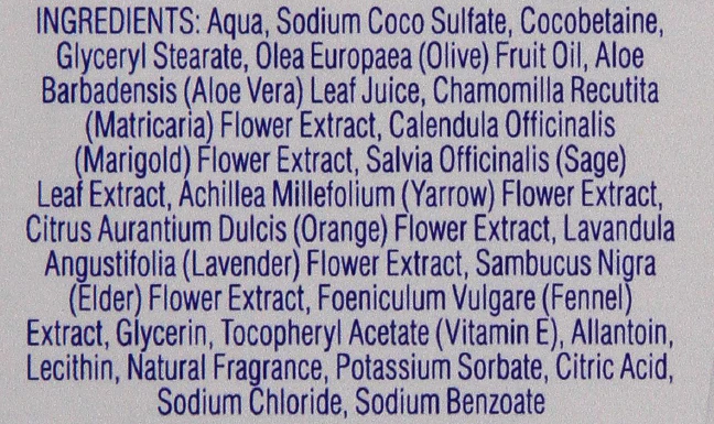 Olive & Aloe Liquid Hand Soap - Image 3