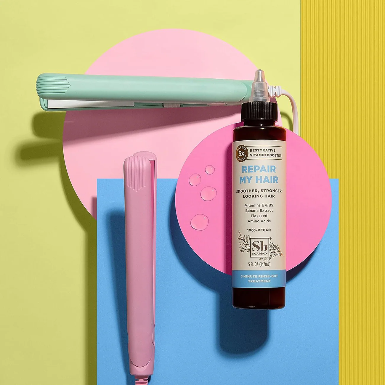 Repair My Hair Vitamin Booster Rinse-Out Treatment - Image 3