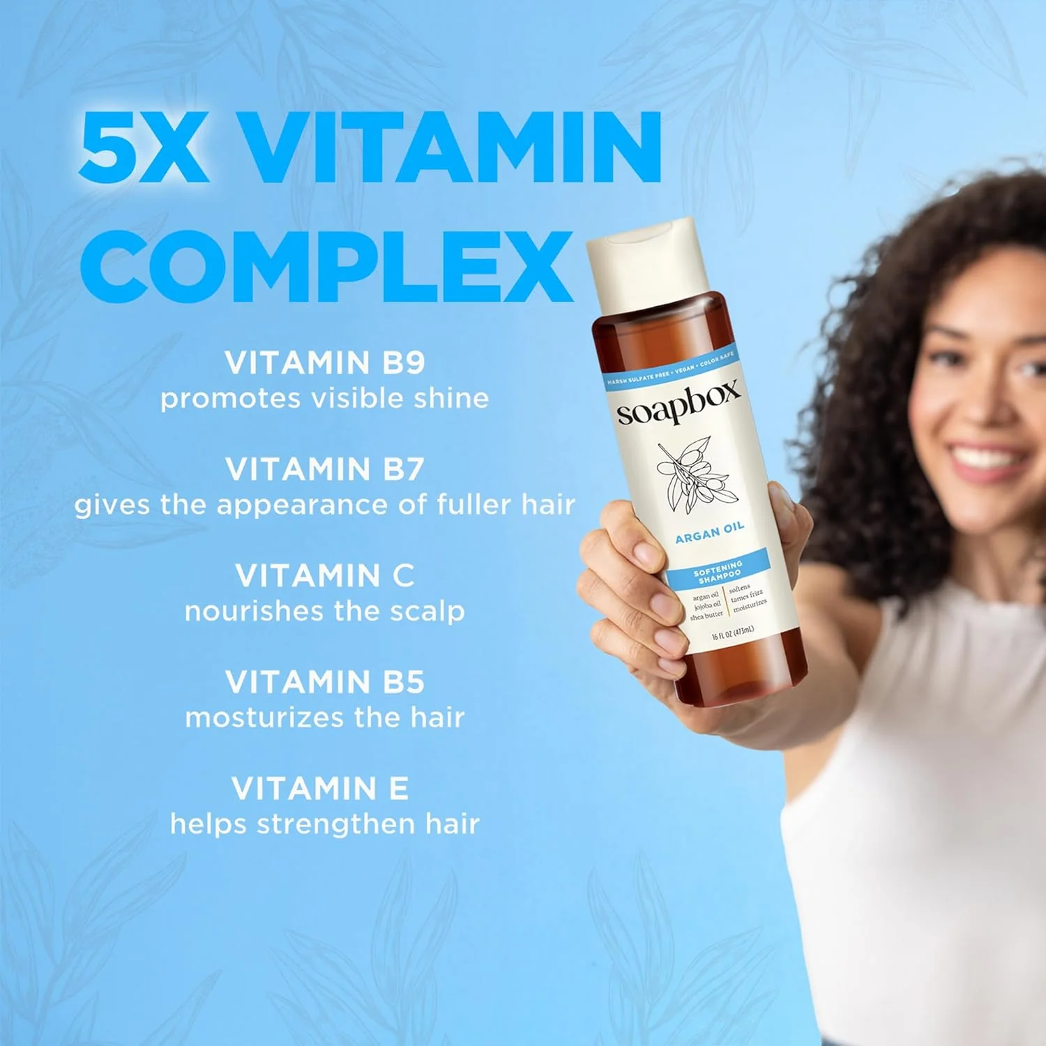 Argan Oil Softening Shampoo - Image 3