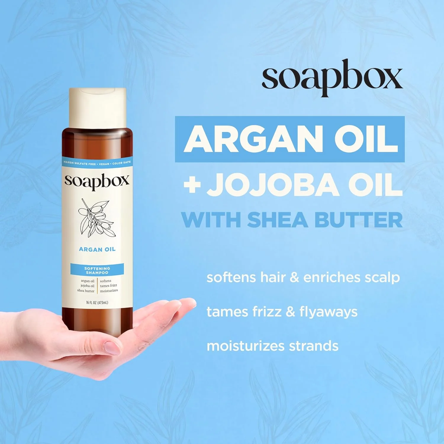Argan Oil Softening Shampoo - Image 4