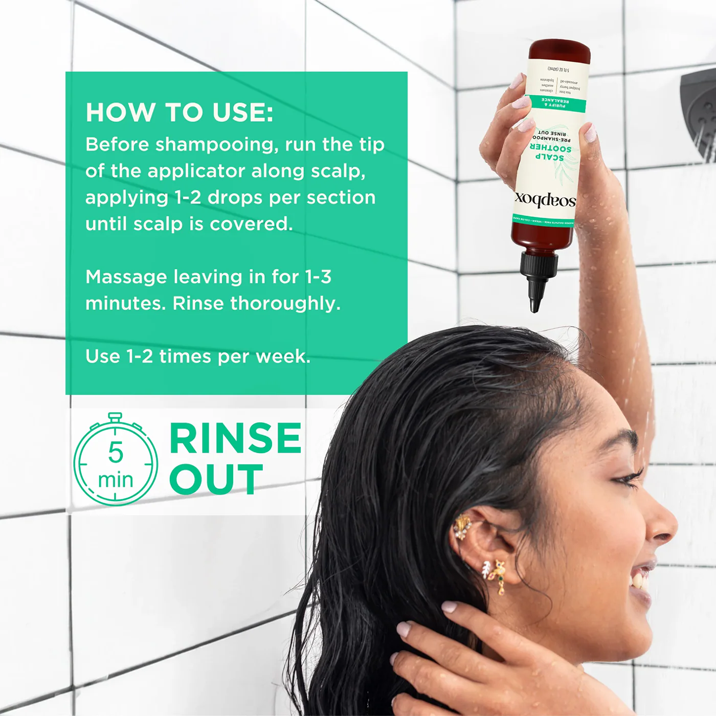 Tea Tree Soothing Scalp Treatment - Image 3