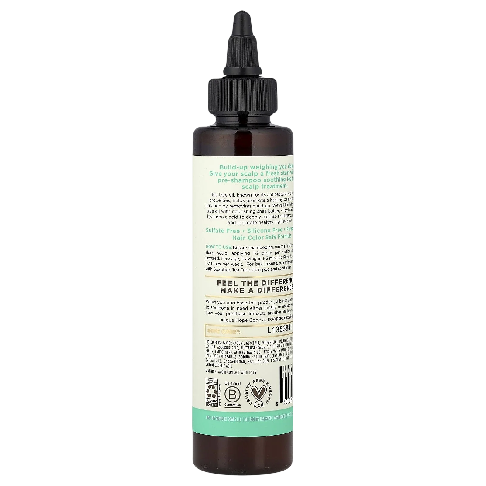Tea Tree Soothing Scalp Treatment - Image 4