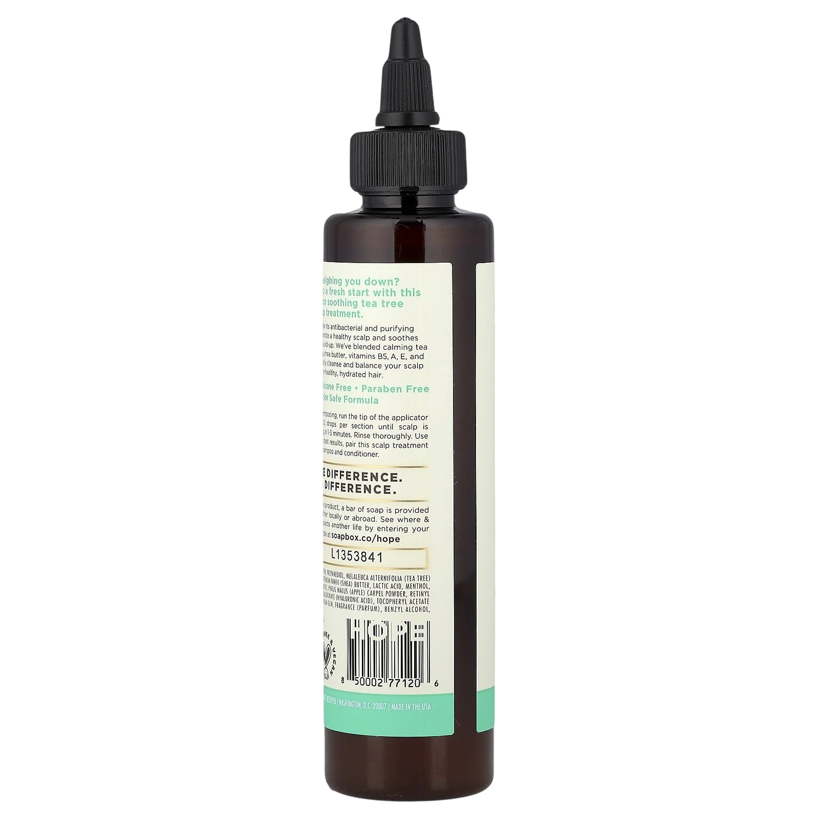 Tea Tree Soothing Scalp Treatment - Image 5