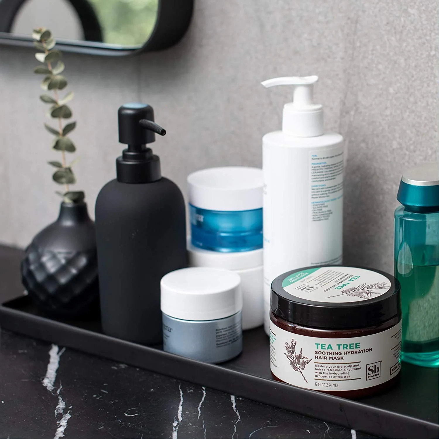 Tea Tree Soothing Hydration Hair Mask - Image 6