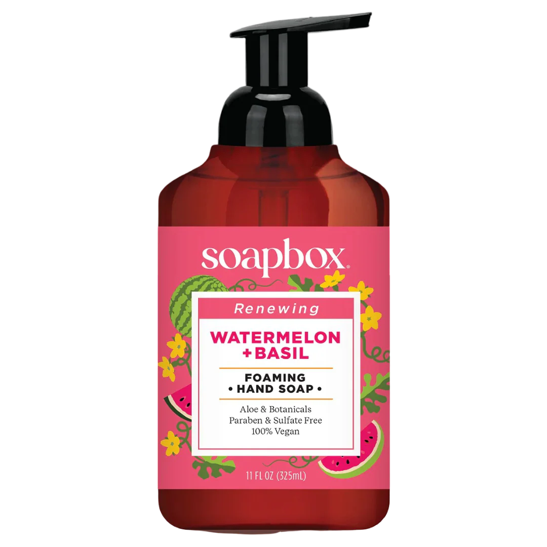 Watermelon And Basil Foaming Hand Soap