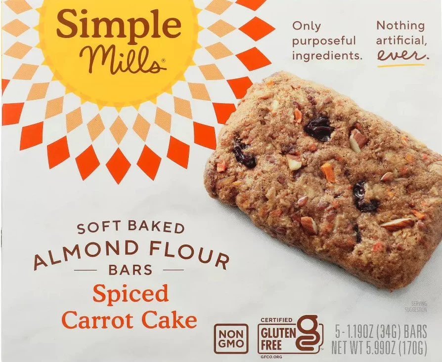 Soft-Baked Bars-Spiced Carrot Cake (3 Pack) - Image 2