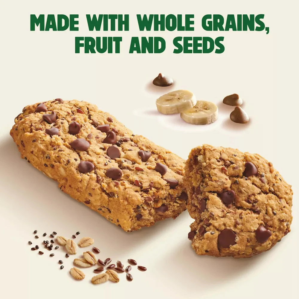 Soft Baked Breakfast Bars - Banana Chocolate Chip (5 CT) - Image 3