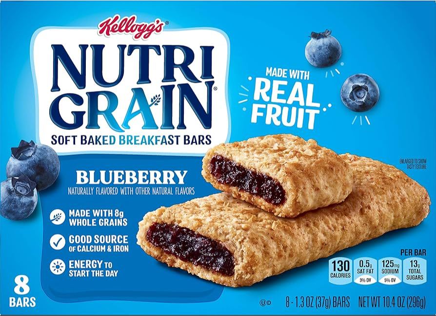 Soft Baked Breakfast Bars - Blueberry (2 Pack) - Image 2