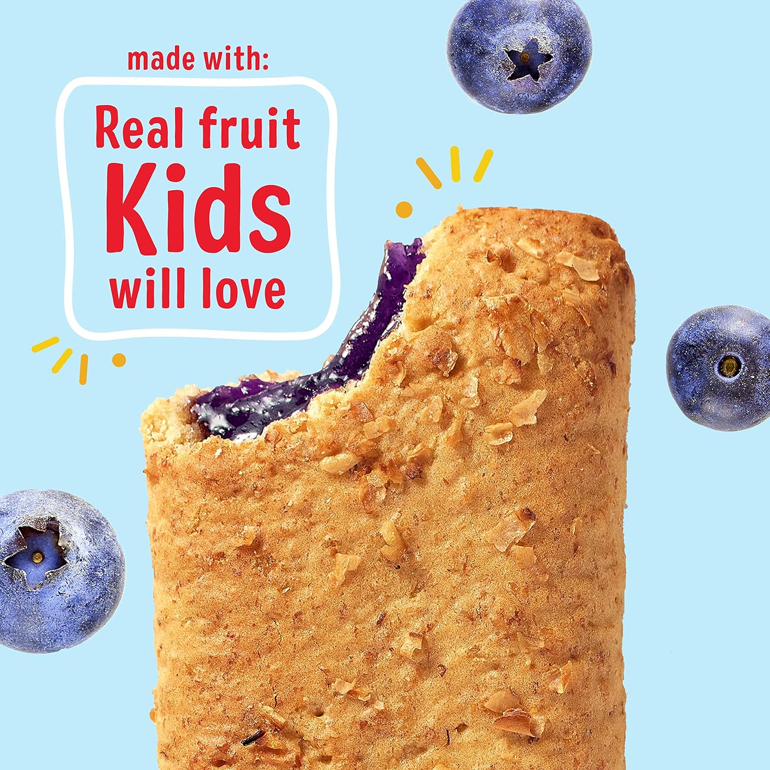Soft Baked Breakfast Bars - Blueberry (2 Pack) - Image 3