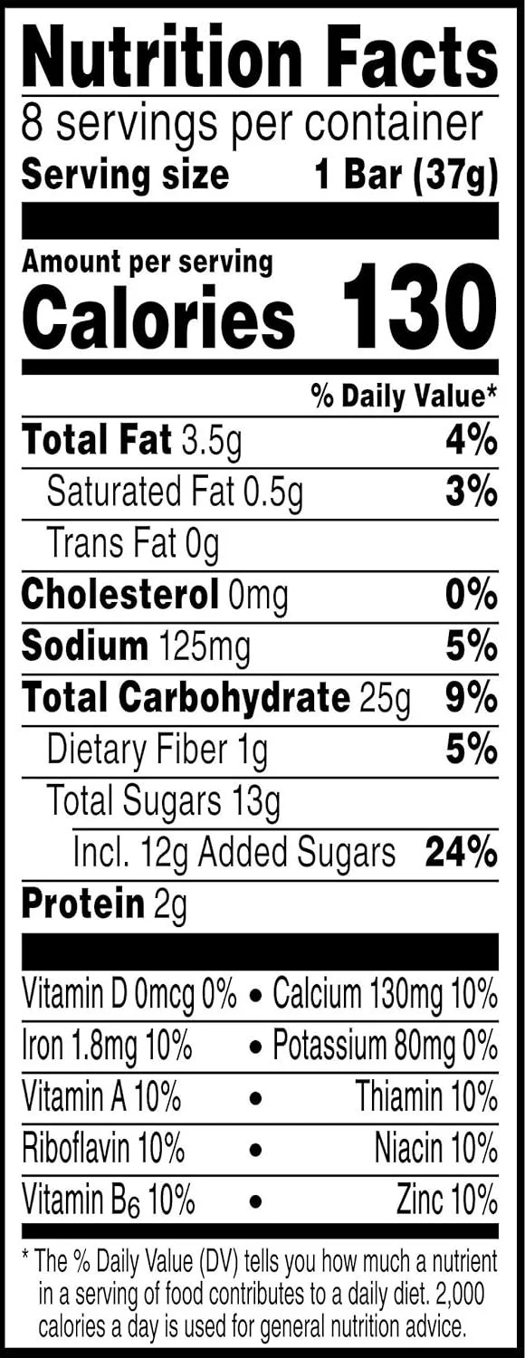 Soft Baked Breakfast Bars - Blueberry (2 Pack) - Image 4