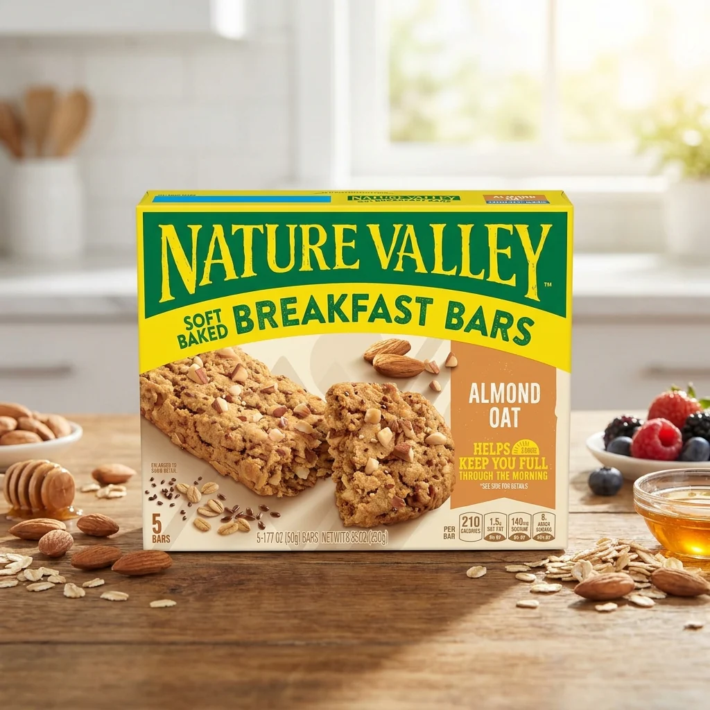 Soft-Baked Breakfast Bars Almond Nut (5 CT) - Image 3