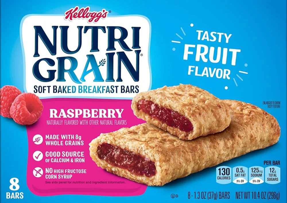 Soft Baked Breakfast Bars - Raspberry (2 Pack) - Image 2