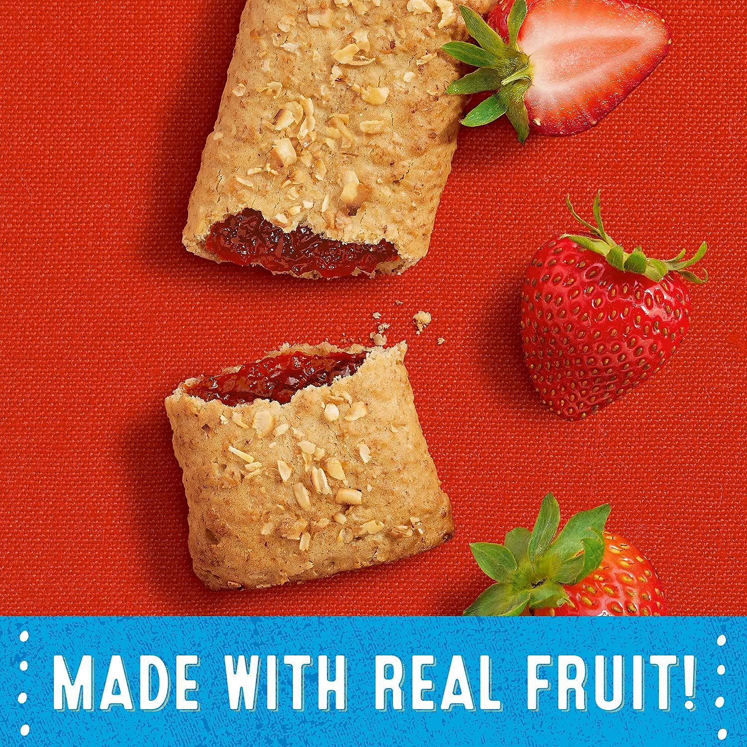 Soft Baked Breakfast Bars - Strawberry (16CT) - Image 2