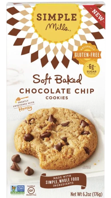Soft Baked Chocolate Chip Cookies