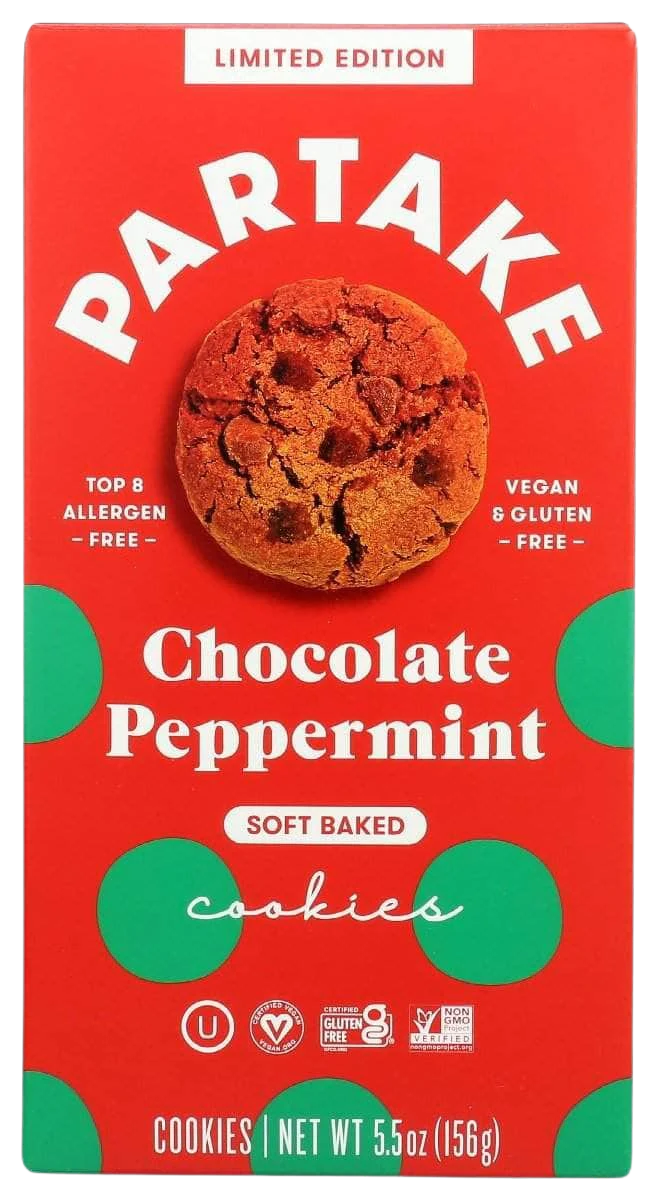 Soft Baked Chocolate Peppermint
