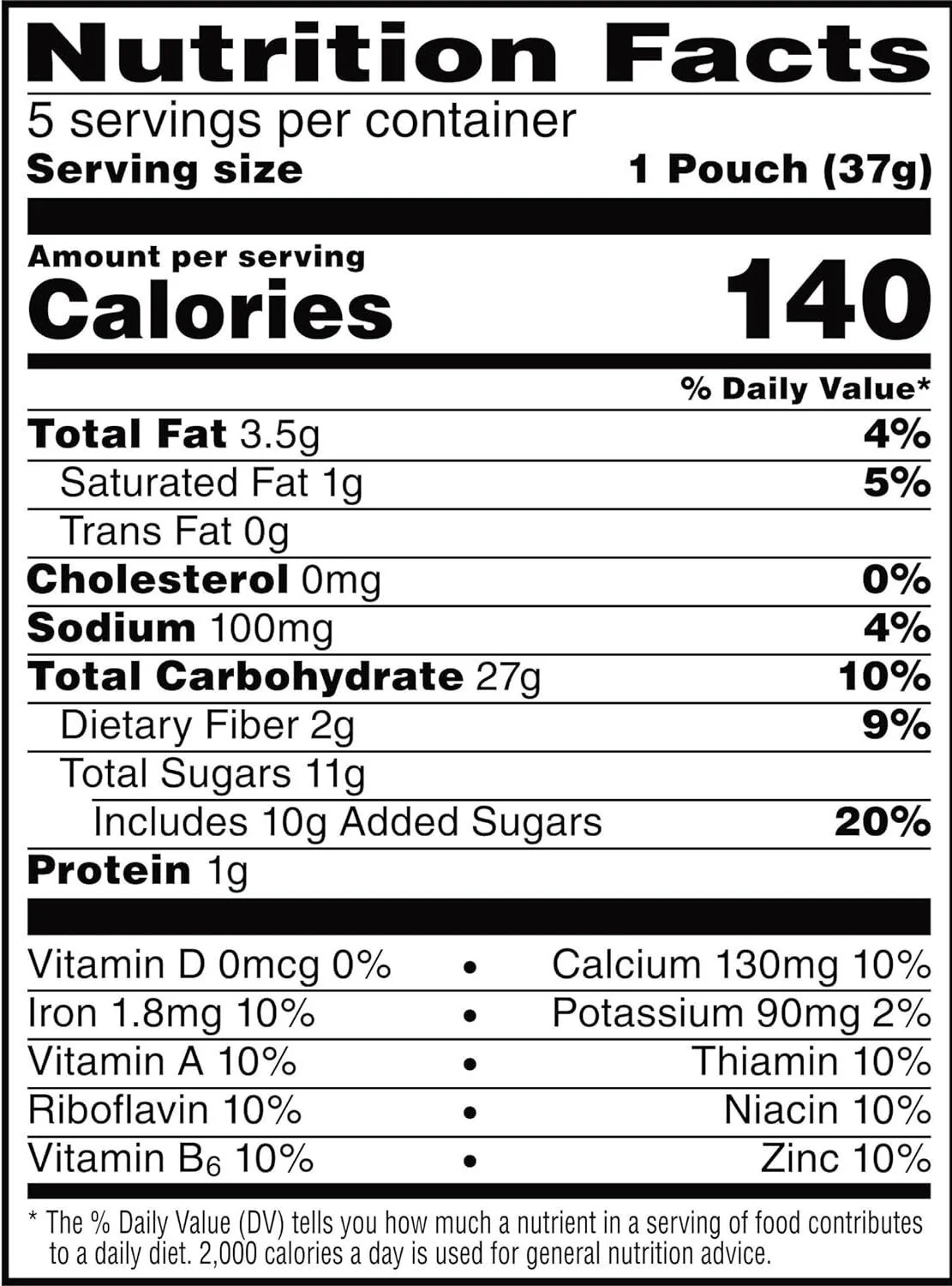 Soft Baked Mini Bar Bites - Chocolatey Banana (5 CT) - Image 3