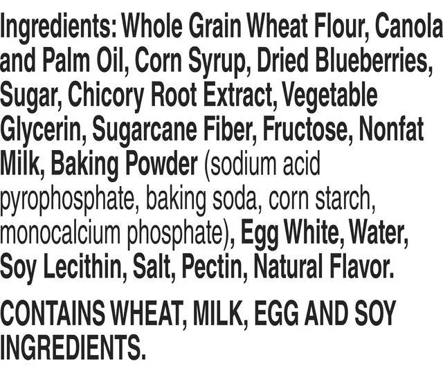Soft-Baked Muffin Bars - Blueberry (5CT) - Image 2