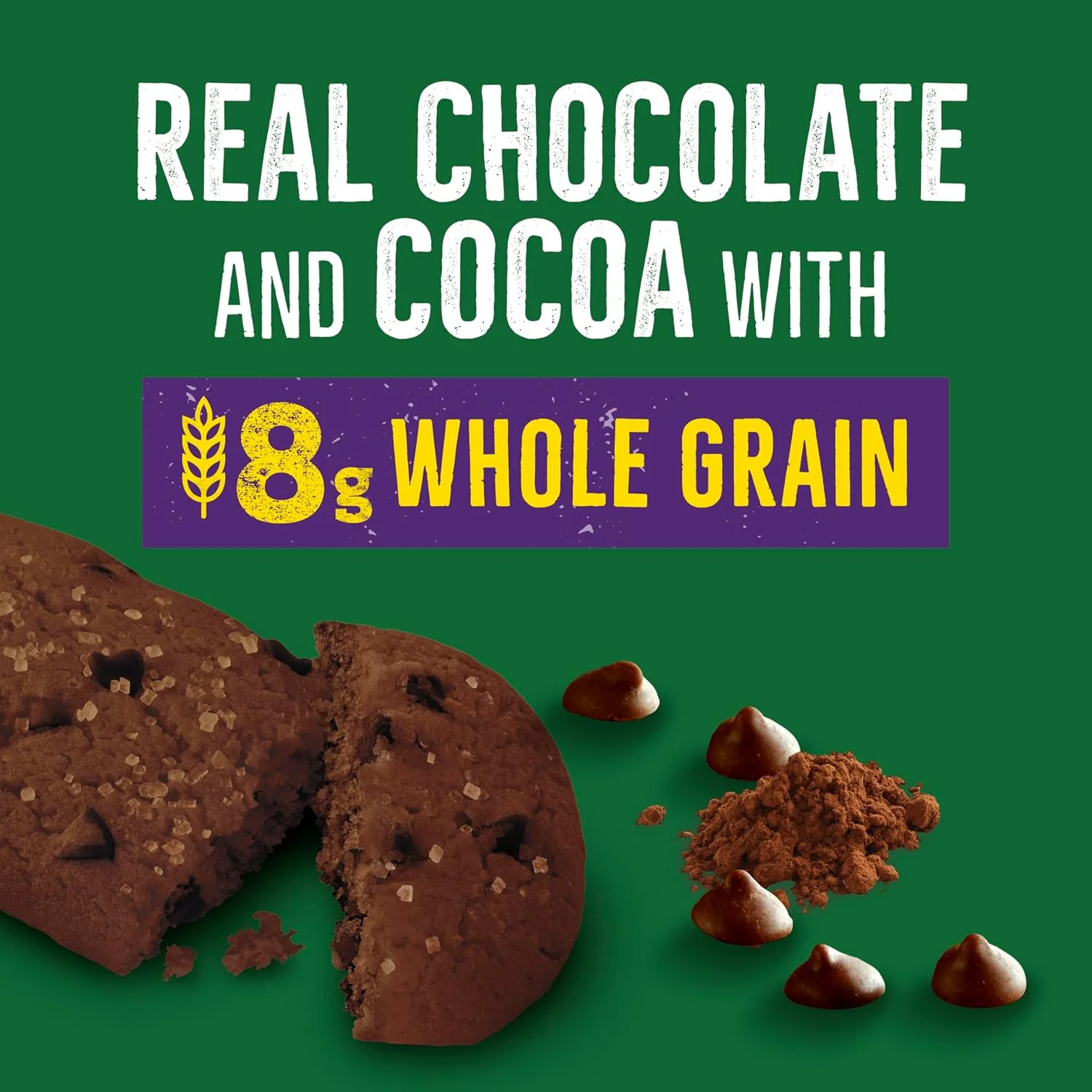 Soft-Baked Muffin Bars - Double Chocolate Chip (10 CT) - Image 3