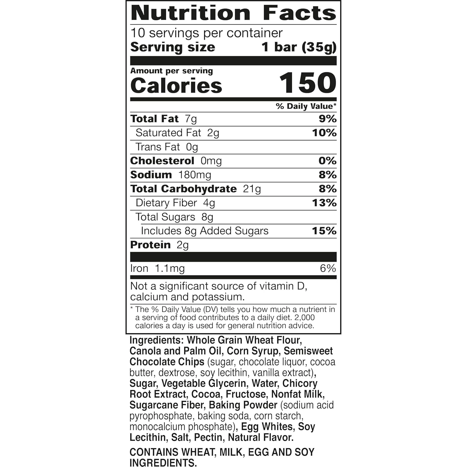 Soft-Baked Muffin Bars - Double Chocolate Chip (10 CT) - Image 5