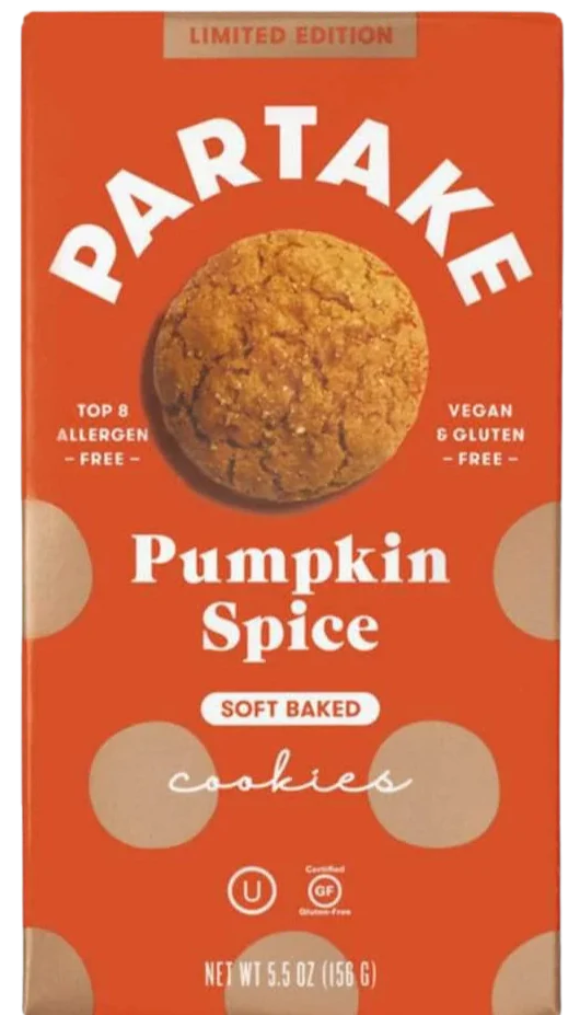 Soft Baked Pumpkin Spice Cookies