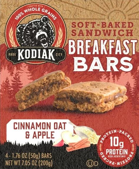 Soft Baked Breakfast Bars - Cinnamon Oat & Apple (4 CT)