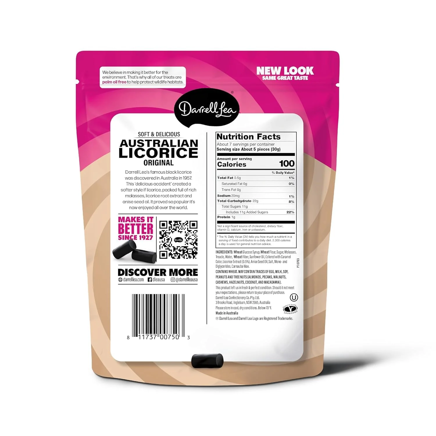 Soft Black Licorice - Image 2