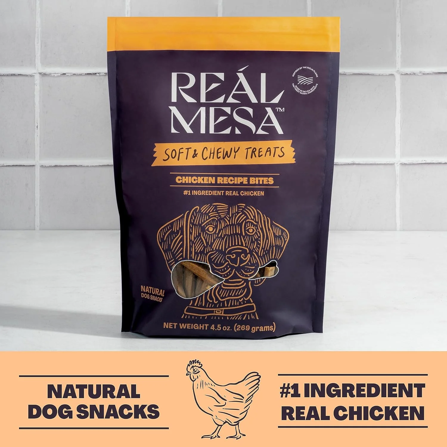 Soft Chewy Chicken Dog Treats - Image 5