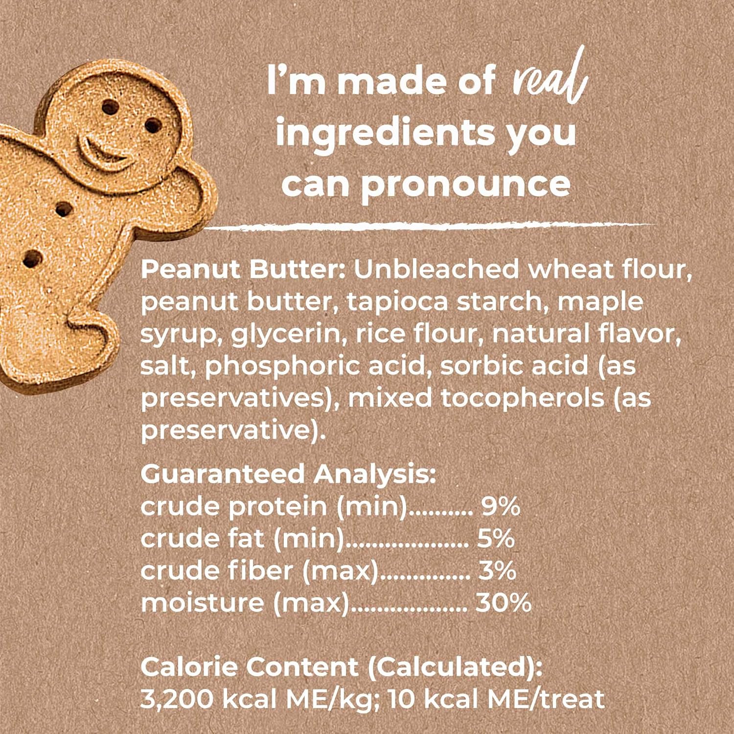Soft & Chewy Peanut Butter Dog Treats - Image 4